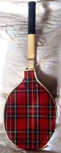 Vintage J.C. Higgins Mohawk Tennis racket racquet Wood Cover