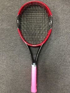 Wilson Pro Staff 97LS STRUNG 4 1/4 (Tennis Racket Racquet Lite Spin 290g 10.2oz