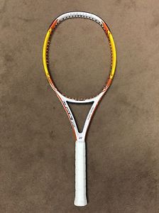 New Yonex S-Fit 3 (16x19) Tennis Racquet Unstrung Sz 4 3/8 Made in Japan