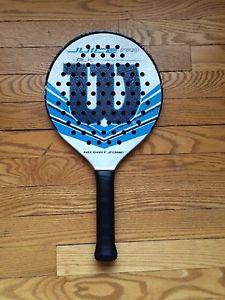 Wilson Juice Pro BLX Platform Tennis Paddle / Racquet 4 1/4