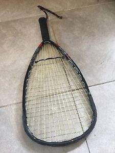 Ektelon O3 Black 3000 Racquetball Racquet 3 7/8 With Case