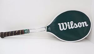 Wilson Jimmy Connors C-1 Medium Steel Metal Tennis Racket