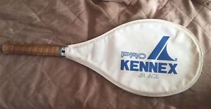 Vintage Pro Kennex Junior Ace Tennis Racket In Original Cover Case-AK527510