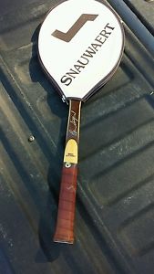 Vintage Snauwaert Brian Gottfried Signature Wood Tennis Racquet