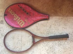 WILSON PRO MIDSIZE FRAME SPS Superlight Tennis Racquet with Cover
