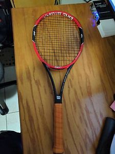 Wilson Pro Staff RF97 Autograph 4 1/4 Grip Size