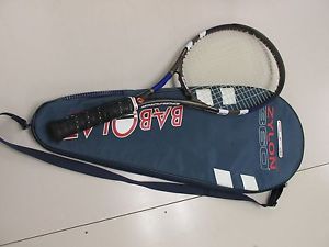 Babolat Pure Zylon 360 Tennis Racket with 4 1/8 Syntec Grip and Soft Case
