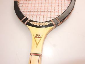 VTG ANTIQUE TENNIS RACQUET CAPRICO TYPHOON PRO MODEL