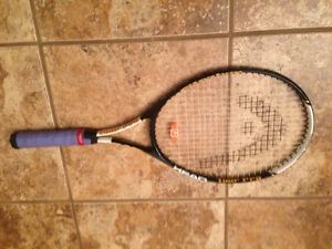 Head titanium tour pro tennis racquet