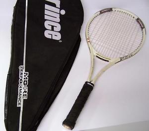 PRINCE TT Tungsten Warrior  Oversize 107, Grip 4 3/8" Tennis Racquet