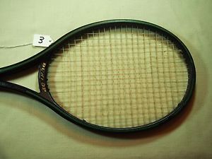 DUNLOP MAX 200G DOUBLE GREEN PINSTRIPE FIRST EDITION 4 1/2 GRIP GOOD USED COND
