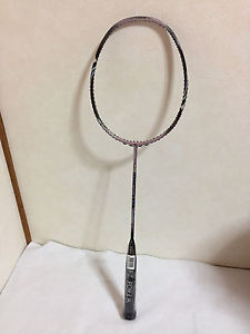 New 96hole japan model FZ FORZA TI.8000 N-FORZE CNT Badminton Racquet pink