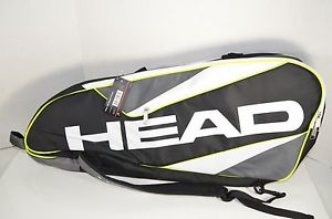 Head Elite 9R Supercombi Tennis Bag - Black - Reg $80
