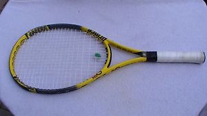 Prince Scream OS Triple Threat Tennis Racquet w/4 1/2" Grip Free Shipping