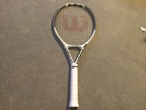 wilson n code n6 hybrid tennis racket