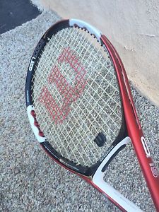 Wilson Ncode 5 Tennis Racquet 4 1/4 HS2
