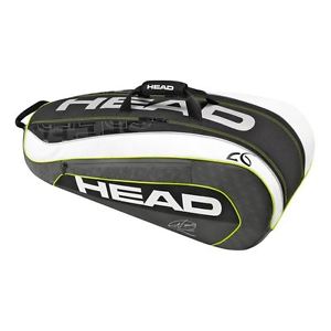 New HEAD Djokovic 9-Racquet Bag - Supercombi