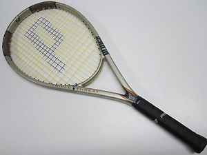 PRINCE TRIPLE THREAT TT RIP RACQUET (4 3/8) NEW STRINGS/GRIP!!