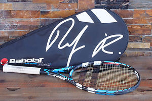 Babolat Pure Drive + Roddick Cortex System 10,6 oz  4 3/8 Tennis Racquet w/ Bag