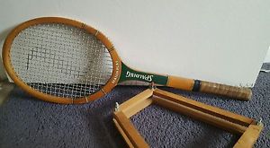 Vintage Collectable Spalding Match Play Tennis Racket Taiwan 52-2728