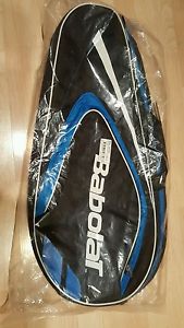 BRAND NEW!  BABOLAT CLUB LINE BLUE 6 PACK TENNIS BAG