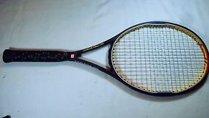 WILSON HYPERCARBON PRO STAFF TOUR 90 4 5/8 8+/10 CONDITION FEDERER