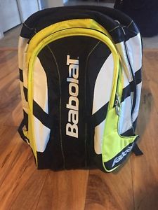 Babolat Backpack Club Line Black Yellow