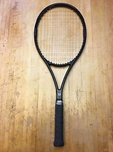 RARE Wilson Pro Staff Graphite Tennis Racquet 4 1/4