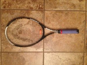 Head titanium tour pro tennis racquet