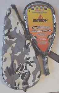 Ektelon O3 Speedport Camo racquetball racquet Power level 3400-3700 - NEW