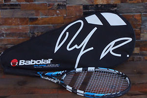 Babolat Pure Drive Junior Roddick Cortex System 9 oz 4 0/8 Tennis Racquet w/ Bag