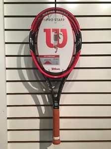 Wilson Pro Staff 97 Tennis Racquet - 4 1/4" Grip