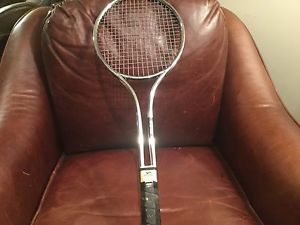 Vintage Slazenger Metal Twin Shaft Tennis Racket Racquet #SFS-100 Made In Taiwan