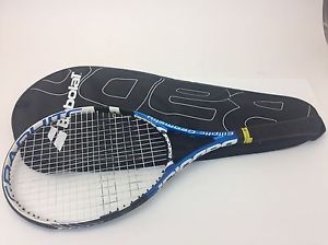 BABOLAT E-Sense Comp Gently Used  Tennis Raquet   27" Grip 4 3/8 w/ cover