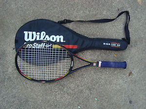 my other... Wilson Pro Staff Classic 6.1 95 sq in Tennis Racquet 4 5/8 with Case