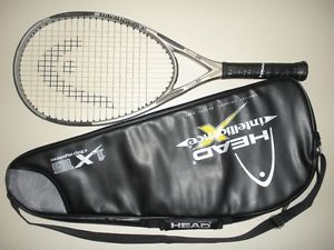 HEAD INTELLIGENCE I.X16 CHIP SYSTEM 4 5/8 TENNIS RACQUET 28"