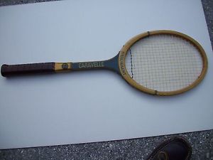 Snauwaert Caravelle Wood Tennis Racquet