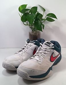 Nike Air Cage Court Tennis Shoes 549890-107 Men's Size 13