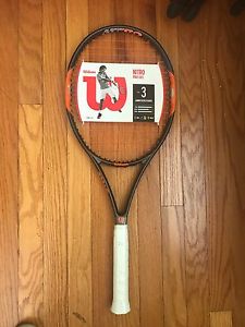 Wilson Nitro Pro Racquet 103 4 3/8