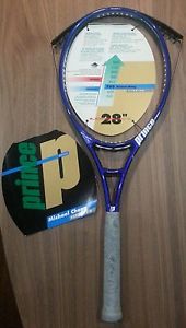 Prince Autographed Michael Chang Titanium Mid Plus 4 1/2 Ti 95 Headsize