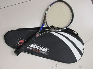 Babolat Pure Zylon 360 Tennis Racket with 4 1/8 Syntec Grip and Soft Case