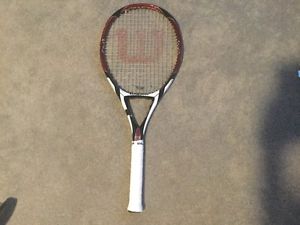 Wilson k factor k5 tennis racket