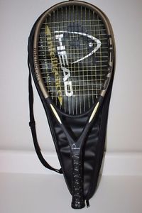 HEAD I.S10 OVERSIZE OS INTELLIGENCE TENNIS RACKET 4 3/8 inch grip w/Case