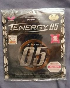revetement tennis de table Butterfly TENERGY 05 neuf