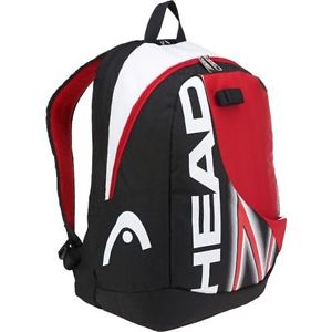 Racquetball Bag HEAD Defiant Backpack Spacious water bottle pouch FREE SHIPPING