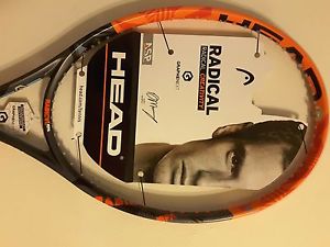 Head Graphene XT Radical MP A Tennis Racquet - (4 3/8) free shipping