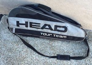 Head Tour Team Tennis Carry Bag 6R Preowned