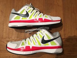 Nike Zoom Vapor 9 Tour - Size 9.5 - Federer Original Color