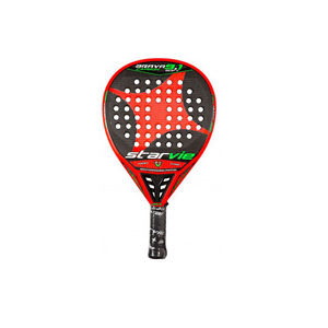 Brava 9.1 DRS Carbon Soft - Professional Padel and Pop Tennis Paddle Racquet