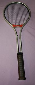 SEAMCO KEN ROSEWALL ALUMINUM TENNIS RACKET WITH COVER